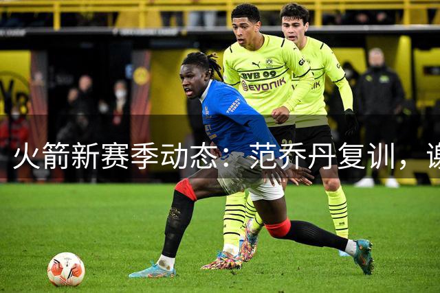 火箭新赛季动态：范乔丹复训，谢泼德转型，阵容升级引期待
